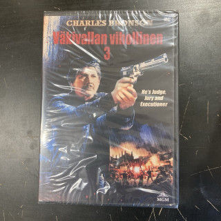 Väkivallan vihollinen 3 DVD (avaamaton) -toiminta-